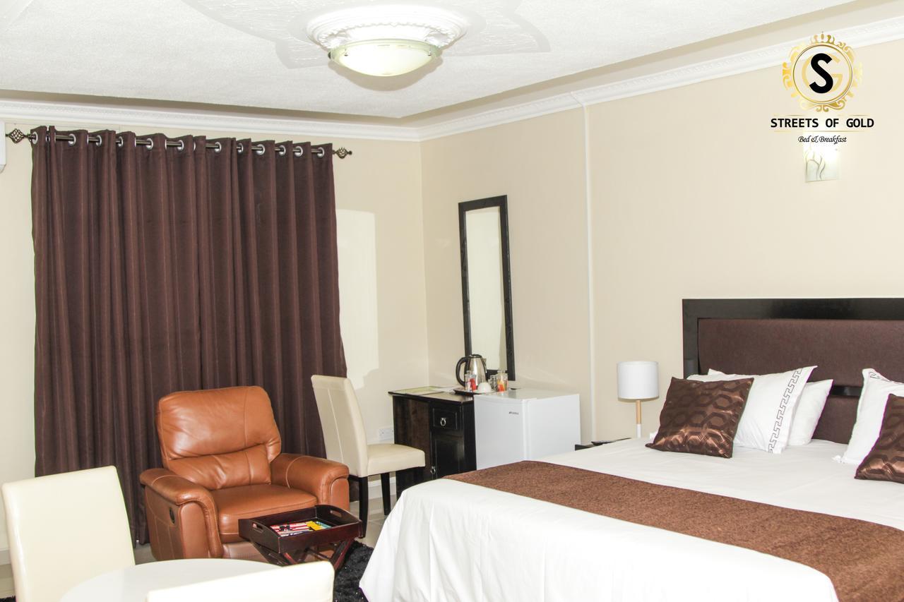 Streets Of Gold Guest House Gaborone Exterior photo